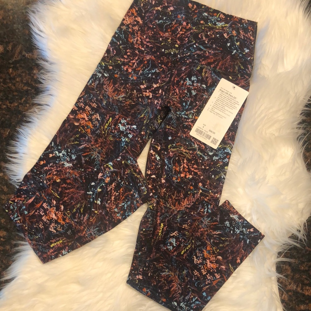 NWT lululemon Align High Rise 25” Pant